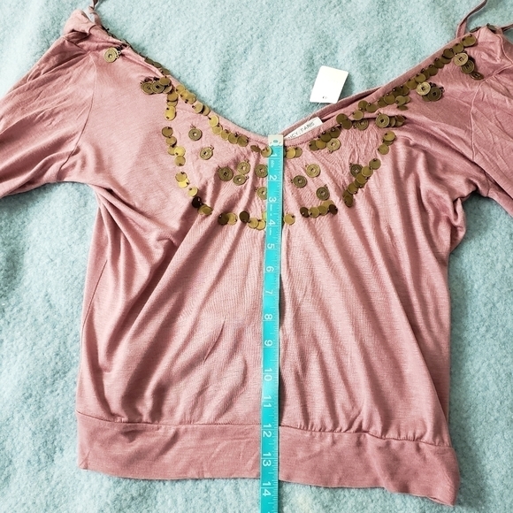 Belly Dance Top Size M New - Picture 4 of 5